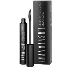 Mascara - Nanolash - Verlängernd und Wimpernformend - 10 ml - Schwarz - Nicht wasserdicht