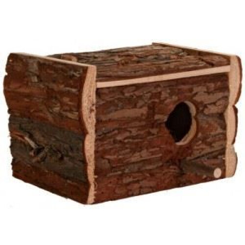 Nl Budgie Breeding Nesting Bird Avery Cage Box Smaller - Natural Trixie Perch -  box nesting budgie natural bird trixie perch cage 5632 wooden