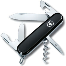 Coltello Svizzero da tasca - VICTORINOX - Spartan 1.3603.3 - Nero - Multisport - Acciaio inossidabile