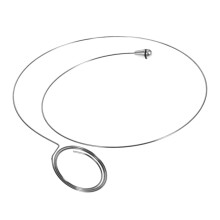 Stainless Steel Magnifying Holder with Adjustable Wire Stand, Portable for Jewelry Tools, Soldering, and Miniature Painting