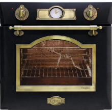 Kaiser - Quattro elettrico incassabile in stile Impero - 60 cm - Autosufficiente - Da Kaiser, produttore di lusso - 67 litri