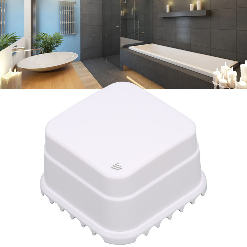 Wireless Water Leak Sensor Alarm, 6.5X6.5x4cm, Wifi & App Alert 3181375261023