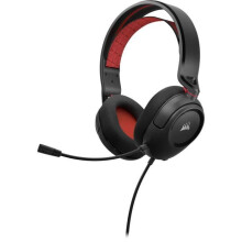 Kuulokkeet - Corsair - HS35 - Punainen - Langallinen - Stereo