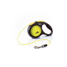 Flexi Reflect Cord, X-small, 3 M, Black/neon - Cord Neon Lead Dog New Leash - flexi cord neon lead dog new 3 leash tape retractable xsmall 3m