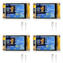 4X NMMiner NerdMiner Upgrade 987 KH/S Hashrate 2,8 Zoll Display Bitcoin Crypto Solo Lottery Miner NerdMiner