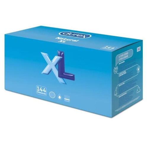 Durex DUREX EXTRA LARGE XL 144 UDS