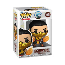 Funko Pop Games Mortal Kombat 1 Scorpion Figurine