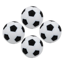 4 Pieces Foosball Balls Standard Size Table Soccer Balls for Children