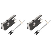 2X Violin Bow Frog for 4/4 Violin Bow Parts Replacement Accessories