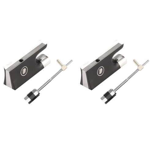2X Violin Bow Frog for 4/4 Violin Bow Parts Replacement Accessories
