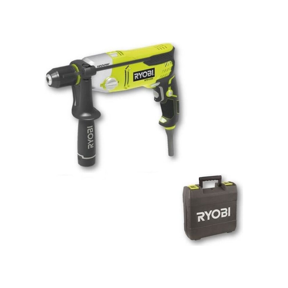 Ryobi Grün Bohrhammer Rpd1200-K 1200W - Bild 6