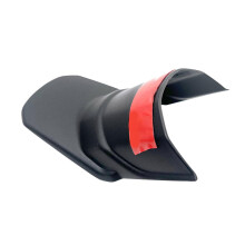 Motorbike Front Fender Extension Protector Simple Assembly Mudguard Ex