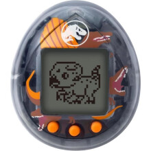 Tamagotchi Nano - BANDAI - Tamagotchi - NT90997 - Jurassic World - Ruskea