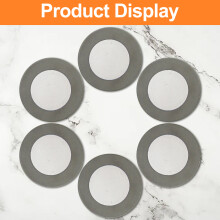 Fire Transducer Plate Material Calcined At High Temperature, Anti-Aging Anti-Corrosion Durable Creates Realistic Flame And Smoke Effects Compatible Wi