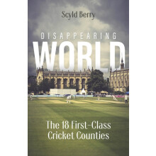 Disappearing World by Scyld Berry Hardcover Book