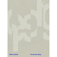 Marco Zanta Its All One Song by Stefania Rossl Paperback Book