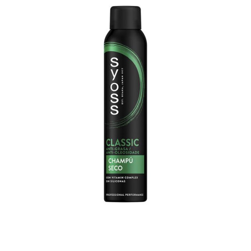 Öljyä estävä kuivashampoo 200 ml