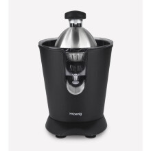 Spremiagrumi - HKOENIG - AGR82 - Elettrico - 160 W - Dispositivo silenzioso - Nero opaco e acciaio inossidabile