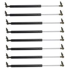 8Pcs Bonnet Hood Lift Supports Shock Gas Struts for Patrol Y61 Y62 1997-2018 Steel 41cm