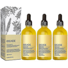 (3pcs) Hair Regrowth Serum Natural Hair Growth Treatment | With Rosemary Essential Oil