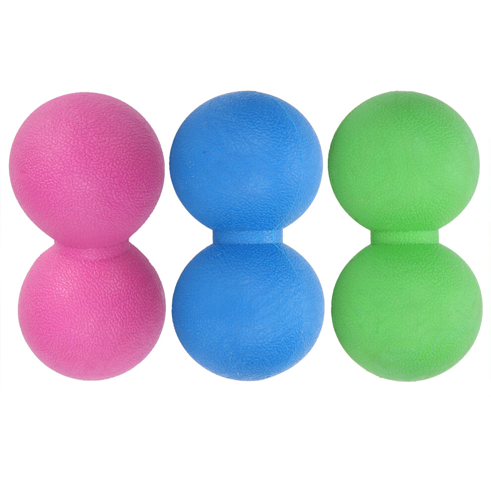 Myofascial Release Self Massage Tool, High Quality Materials Peanut Shape Mat For Acupoint Massage, Portable Trigger Point Ball, Deep Tissue Relief,