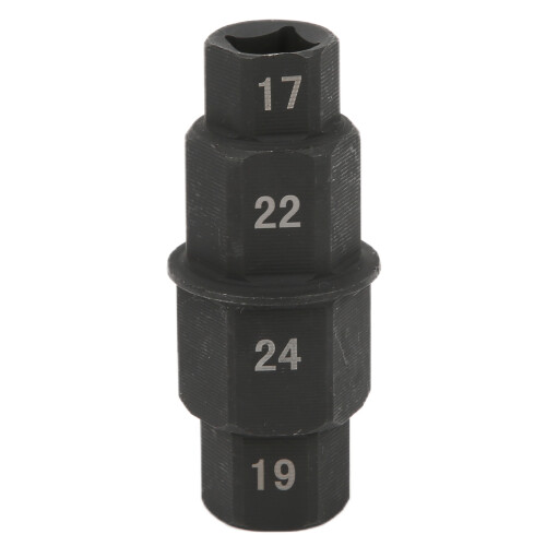 Front Wheel Axle Tool For Motorcycle With Compact Structure, Hex Allen Spindle Adapter Tool With Durable Build, Anti Rust Coating For Long Lasting Use