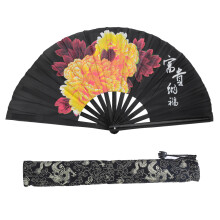 Martial Arts Fan High Quality METAL Rivets Folding Silk Hand Fan For Stage Performance Cooling Tool Unique Gift