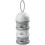 BEABA BÉABA - Stackable milk dispenser - 100% airtight - 3 compartments - Large capacity - Grey 1