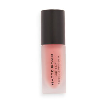 Lipstick - REVOLUTION - Matte Bomb Fancy Pink - Mat - Langdurig - Waterproof