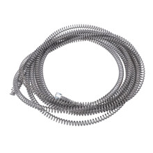 Cable desatascador de drenaje 3 m 16 mm acero Mg inodoro y lavabo