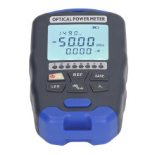 3-in-1 Optischer Faserleistungsmesser 850-1650nm Wiederaufladbar 650mAh
