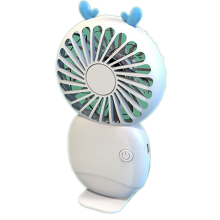 Mini USB Fan for Women, Men, and Kids, Speed Adjustable Personal Fan with Quiet Operation, Rechargeable Battery for Easy Travel (Ideal for Outdoor Adv