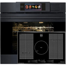 Set di cottura - KAISER - EH 6341 + KCT 777 FI - Forno a vapore 86L - Induzione 77cm - 29 modalità di cottura