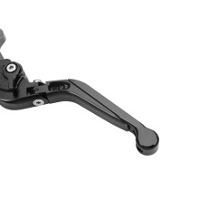 Schwarz CNC Klappbremshebel Paar für Yamaha YZF