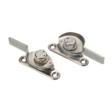 2Pcs Door Crescent Locks Stable Locking Mechanism for Office Farmhouse