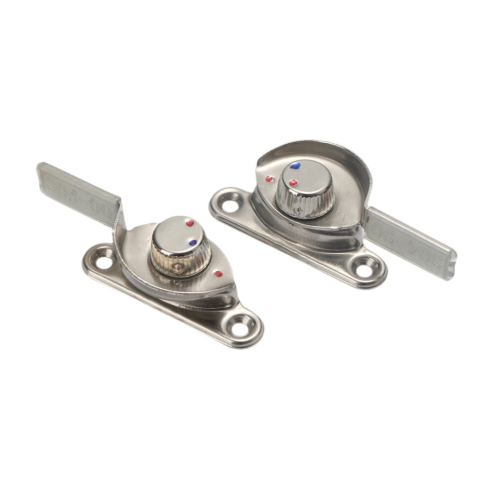 2Pcs Door Crescent Locks Stable Locking Mechanism For Office Farmhouse 6901423206588