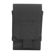 Adjustable Height Molle System Pouch, Heavy Duty Tactical Belt Case With Soft Lining And Waterproof Durable Nylon For Outdoor Smartphones, Convenient