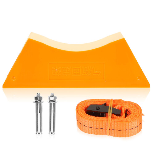5Stk Wandmontierter Gasflaschenhalter Sicher Mit Langlebigem Gurt