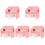 5Pcs Assorted PVC Hamster Hideout Cage House Safe Comfortable Pet Home 3