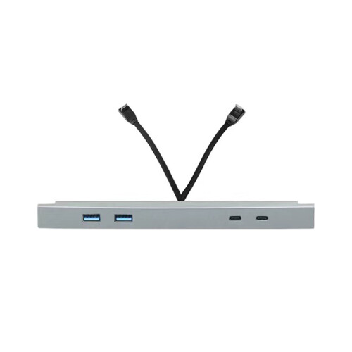 Διπλά θωρακισμένη EMI EFI καλώδιο USB τύπου C θηλυκό καλώδιο επέκτασης υψηλής