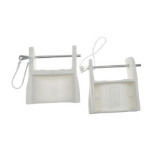 2x Jump Cups with Pin Easy to Use Stable Support Premium Equestrian Su