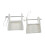 2x Jump Cups with Pin Easy to Use Stable Support Premium Equestrian Su 1