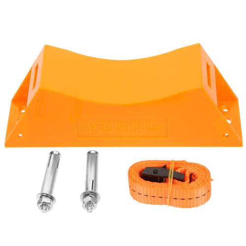 5Stk Wandmontierter Gasflaschenhalter Sicher Mit Langlebigem Gurt 2