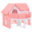 5Pcs Assorted PVC Hamster Hideout Cage House Safe Comfortable Pet Home 2