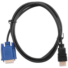 1,8M Blauwe HDTV Naar VGA HD15 Mannelijke Adapterkabelconverter voor PC TV DF Nieuw