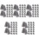 1000Stk Elemente Aus Keramischem Material Grau 5