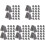 1000Stk Elemente Aus Keramischem Material Grau 4