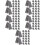 1000Stk Elemente Aus Keramischem Material Grau 9