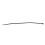 3mm x 150mm Auto Wire Push Cable Zip Tie Organizer White Black 100 Pcs 6