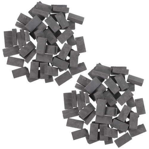 1000Stk Elemente Aus Keramischem Material Grau 2